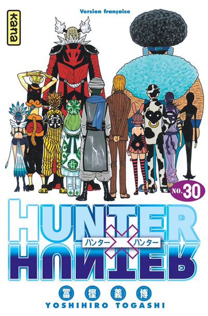 Manga | Hunter X Hunter | Tome 30